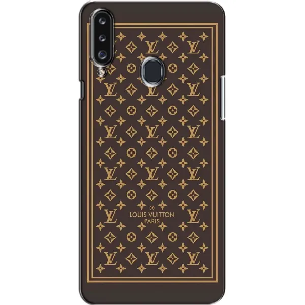 Чехол с принтом «обои LV» для Samsung Galaxy A20s (A207)