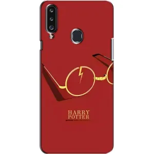 Чохол з принтом «окуляри Гарі» для Samsung Galaxy A20s (A207)