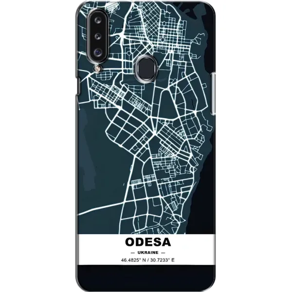 Чехол с принтом «Одесса» для Samsung Galaxy A20s (A207)