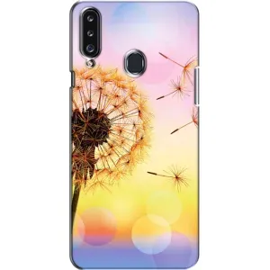 Чехол с принтом «Одуванчик» для Samsung Galaxy A20s (A207)