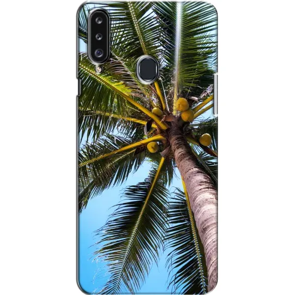 Чехол с принтом «Пальма» для Samsung Galaxy A20s (A207) Чехол с принтом «Пальма» для Samsung Galaxy A20s (A207)