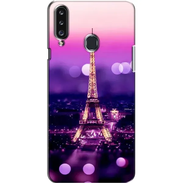 Чехол с принтом «Париж Башня» для Samsung Galaxy A20s (A207) Чехол с принтом «Париж Башня» для Samsung Galaxy A20s (A207)