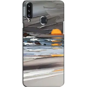 Чехол с картинкой (Стильные) для Самсунг А20с - (AlphaPrint)