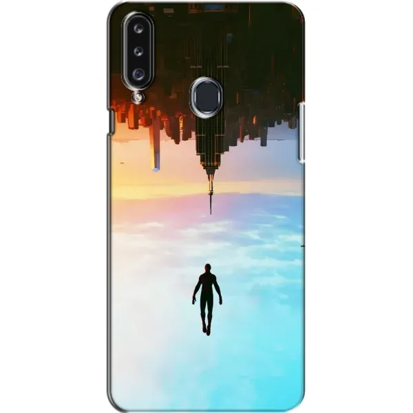 Чехол с принтом «Паук человек» для Samsung Galaxy A20s (A207) Чехол с принтом «Паук человек» для Samsung Galaxy A20s (A207)