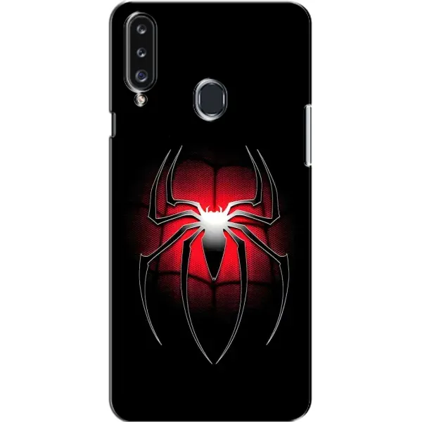 Чехол с принтом «Паук марвел» для Samsung Galaxy A20s (A207) Чехол с принтом «Паук марвел» для Samsung Galaxy A20s (A207)