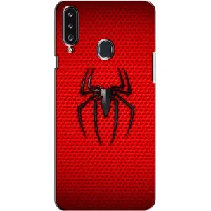 Чехол с принтом «Паук Марвел» для Samsung Galaxy A20s (A207)