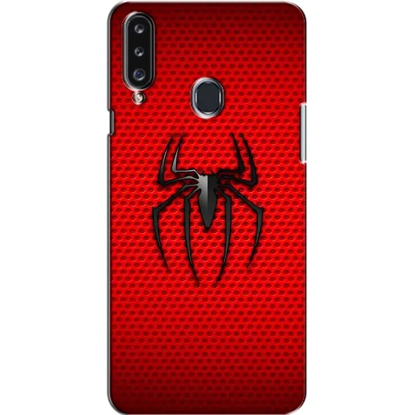 Чехол с принтом «Паук Марвел» для Samsung Galaxy A20s (A207) Чехол с принтом «Паук Марвел» для Samsung Galaxy A20s (A207)