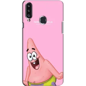 Чехол с принтом «Персонаж Патрик» для Samsung Galaxy A20s (A207)