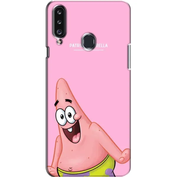 Чехол с принтом «Персонаж Патрик» для Samsung Galaxy A20s (A207)