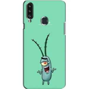 Чехол с принтом «Персонаж Планктон» для Samsung Galaxy A20s (A207)
