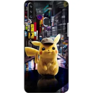 Чохли з крутими принтами для Samsung Galaxy A20s (A207) - (PREMIUMPrint) (Пикачу)