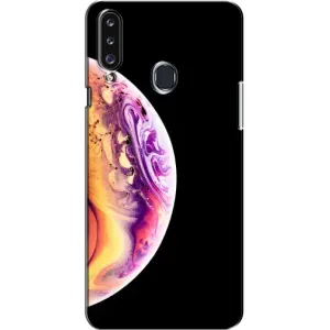 Чехол с принтом «Планета Айфон» для Samsung Galaxy A20s (A207)