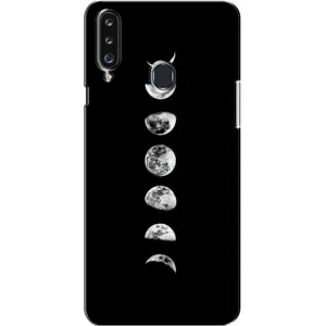 Чехол с принтом «Планеты» для Samsung Galaxy A20s (A207)