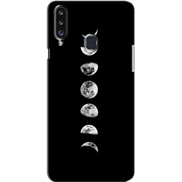 Чехол с принтом «Планеты» для Samsung Galaxy A20s (A207)