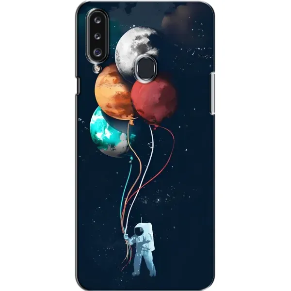 Чехол с принтом «Планеты шарики» для Samsung Galaxy A20s (A207)