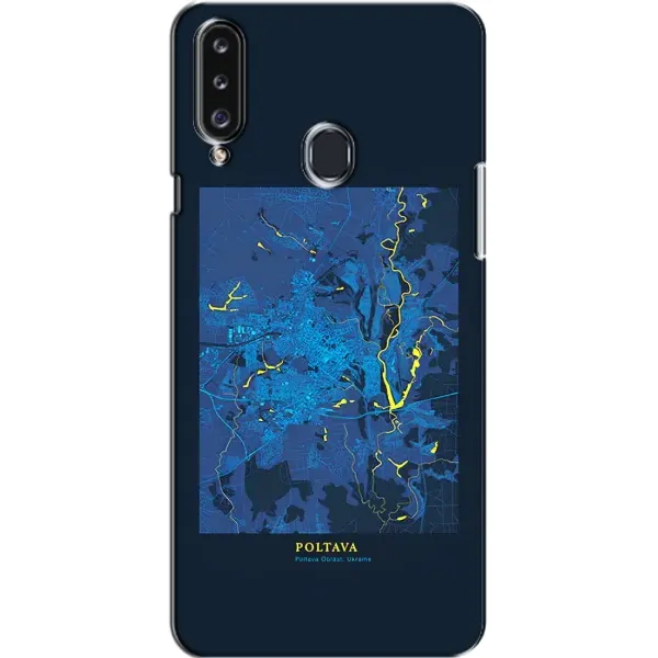 Чехол с принтом «Полтава» для Samsung Galaxy A20s (A207)