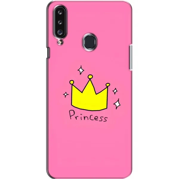 Чехол с принтом «Princess» для Samsung Galaxy A20s (A207) Чехол с принтом «Princess» для Samsung Galaxy A20s (A207)