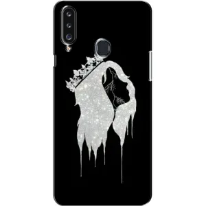 Чехол с принтом «Принцесса» для Samsung Galaxy A20s (A207)