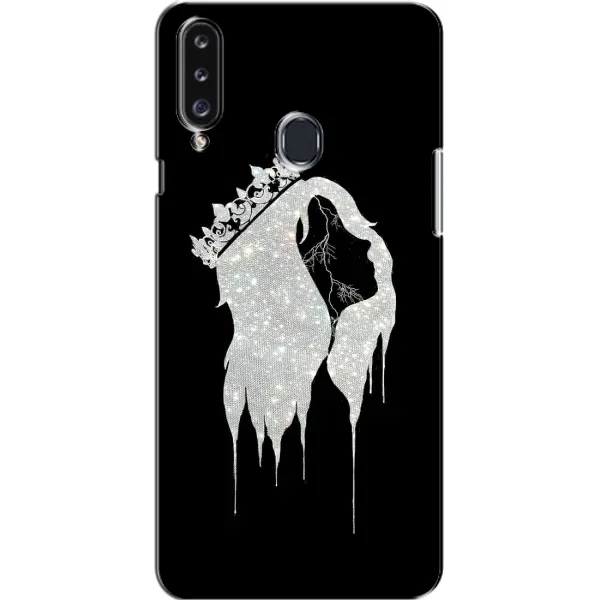 Чехол с принтом «Принцесса» для Samsung Galaxy A20s (A207) Чехол с принтом «Принцесса» для Samsung Galaxy A20s (A207)