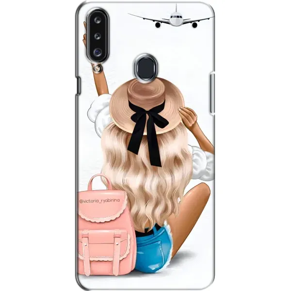 Чехол с принтом «Путешествие» для Samsung Galaxy A20s (A207) Чехол с принтом «Путешествие» для Samsung Galaxy A20s (A207)