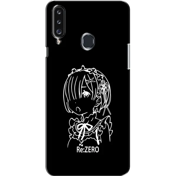 Чехол с принтом «Re: Zero» для Samsung Galaxy A20s (A207) Чехол с принтом «Re: Zero» для Samsung Galaxy A20s (A207)
