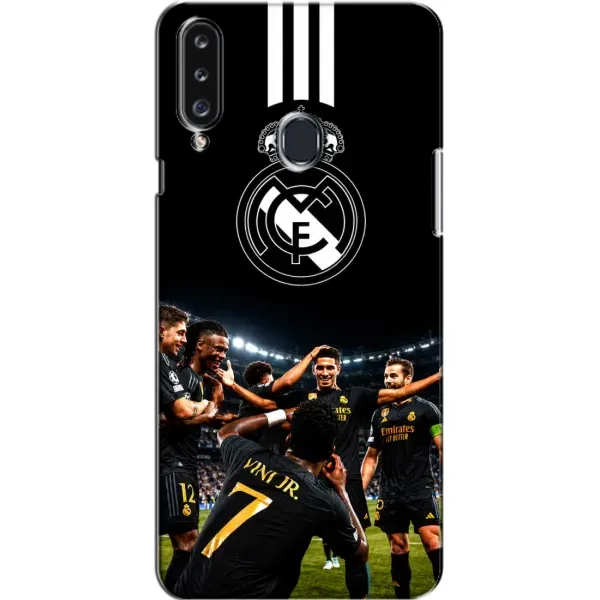 Чехол с принтом «ФК Реал Мадрид» для Samsung Galaxy A20s (A207)