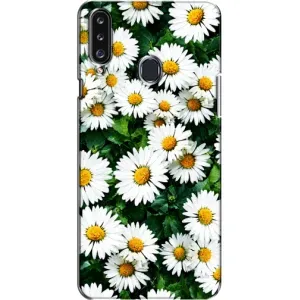 Чехол с принтом «Ромашки» для Samsung Galaxy A20s (A207)