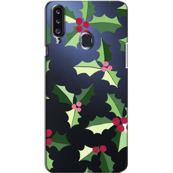 Чехол с принтом «Рождественский фон» для Samsung Galaxy A20s (A207) Чехол с принтом «Рождественский фон» для Samsung Galaxy A20s (A207)