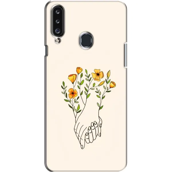 Чохол з принтом «Руки любві» для Samsung Galaxy A20s (A207) Чохол з принтом «Руки любві» для Samsung Galaxy A20s (A207)