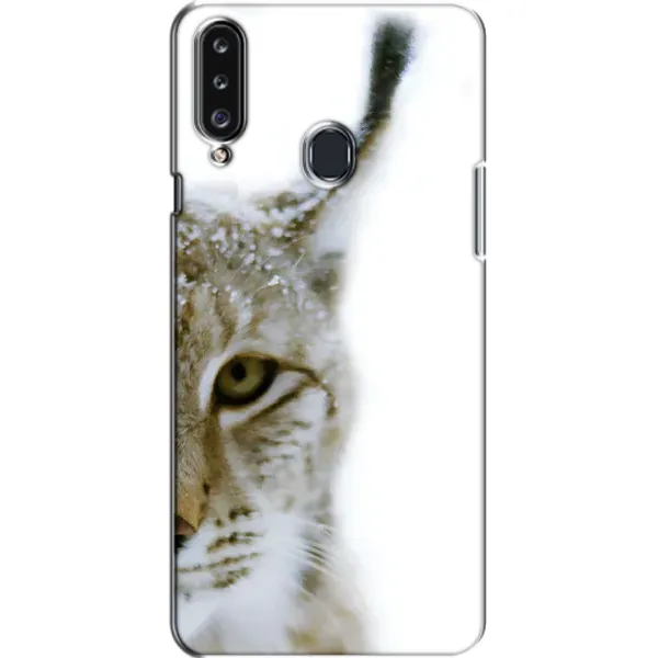 Чохол з принтом «Рись» для Samsung Galaxy A20s (A207) Чохол з принтом «Рись» для Samsung Galaxy A20s (A207)