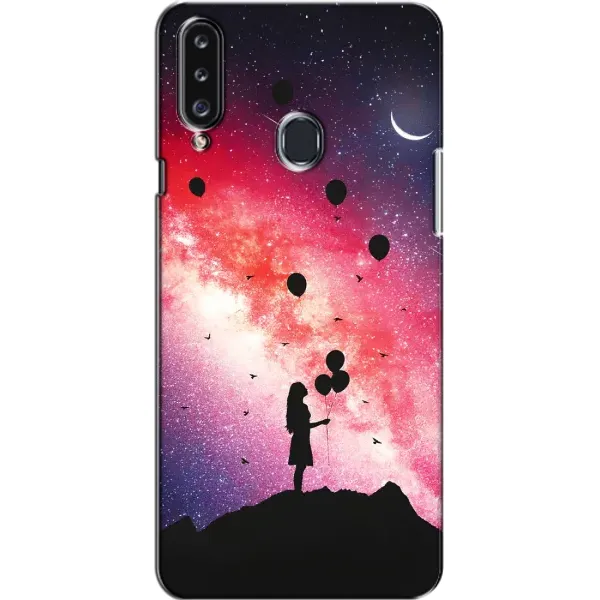 Чохол з принтом «З Кульками» для Samsung Galaxy A20s (A207) Чохол з принтом «З Кульками» для Samsung Galaxy A20s (A207)