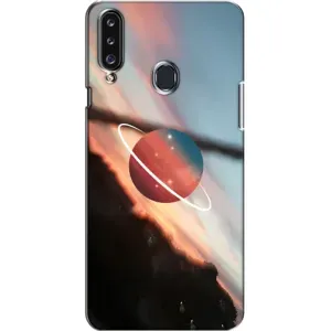 Чехол с принтом «Сатурн» для Samsung Galaxy A20s (A207)