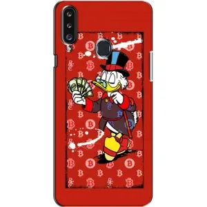 Чехли для Самсунґ Гелексі А20с (А207) - Scrooge MagDag (PREMIUMPrint) (Scrooge MagDag)