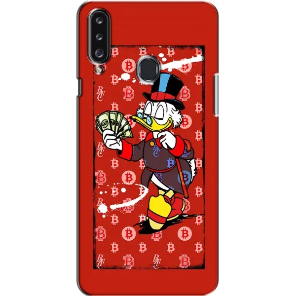 Чехол с принтом «Scrooge MagDag» для Samsung Galaxy A20s (A207)