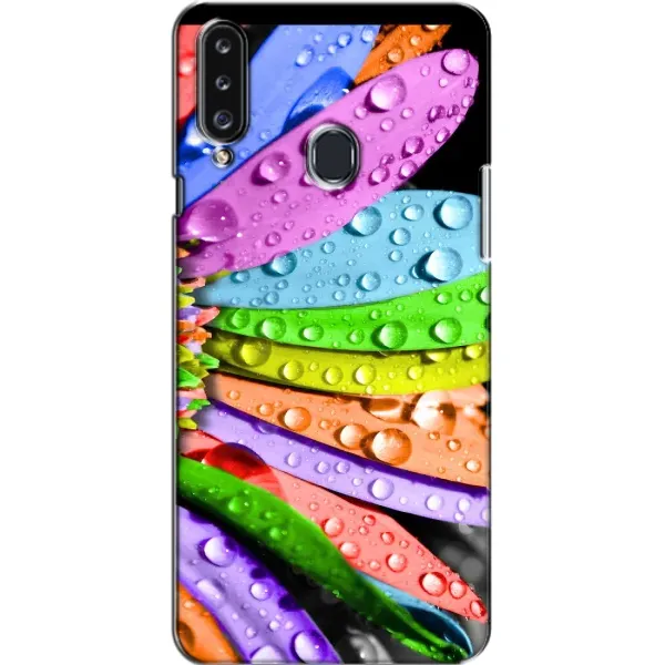 Чехол с принтом «Семицветик» для Samsung Galaxy A20s (A207)