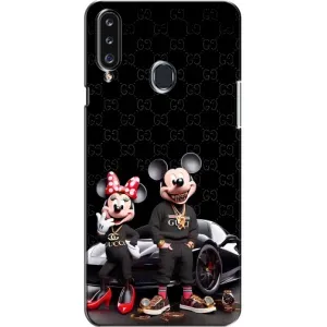 Чохол Disney Mouse Samsung Galaxy A20s (A207) (PREMIUMPrint) (Родина Маусів)