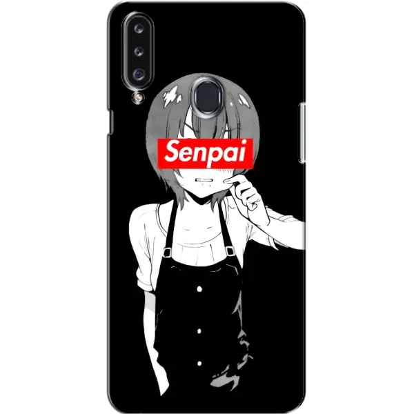 Чехол с принтом «Senpai» для Samsung Galaxy A20s (A207) Чехол с принтом «Senpai» для Samsung Galaxy A20s (A207)