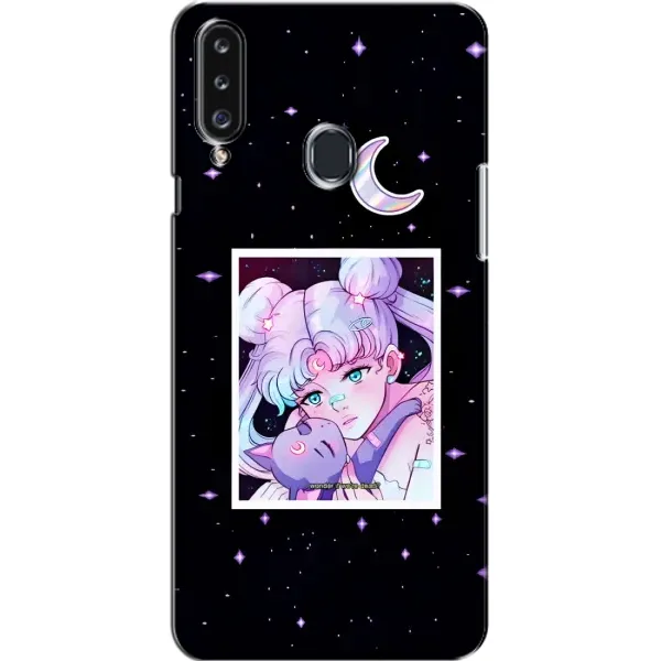 Чехол с принтом «Сейлор Мун» для Samsung Galaxy A20s (A207) Чехол с принтом «Сейлор Мун» для Samsung Galaxy A20s (A207)