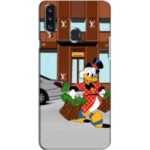 Чехли для Samsung Galaxy A20s (A207) - Скрудж МакДак Louis Vuitton (PREMIUMPrint) (Скрудж ЛВ)
