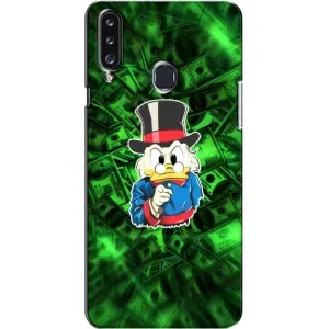 Чехли для Самсунґ Гелексі А20с (А207) - Scrooge MagDag (PREMIUMPrint) (Скрудж МакДак)