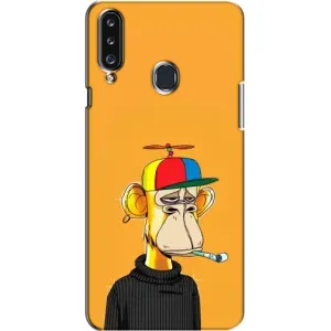 Чохли з Мавпами NFT для Samsung Galaxy A20s (A207) (AlphaPrint) (Нудна мавпа NFT)