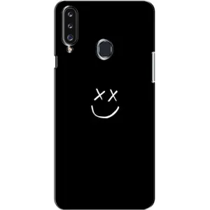 Чехол с принтом «Смайл» для Samsung Galaxy A20s (A207)