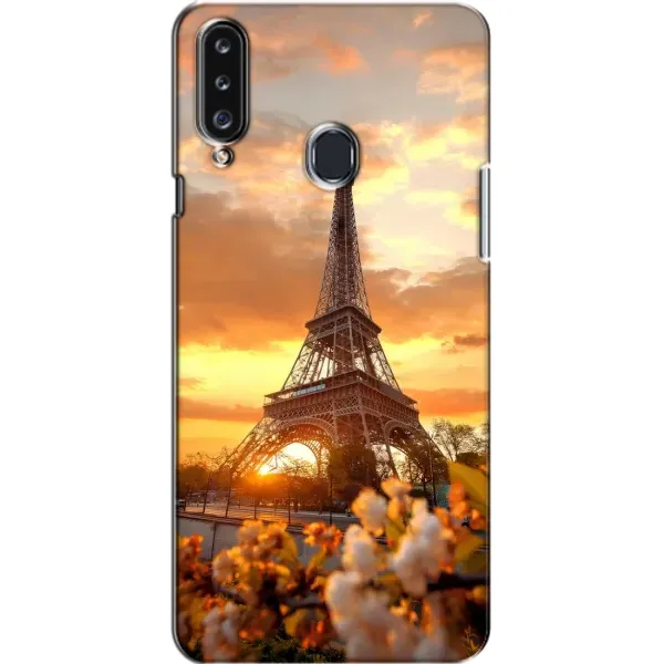 Чехол с принтом «Солнечная башня» для Samsung Galaxy A20s (A207) Чехол с принтом «Солнечная башня» для Samsung Galaxy A20s (A207)