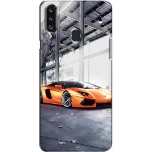 Чохли з Машинами на Самсунґ Гелексі А20с (А207) (VPrint) (Sport Car)
