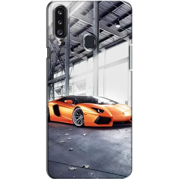 Чехол с принтом «Sport Car» для Samsung Galaxy A20s (A207)