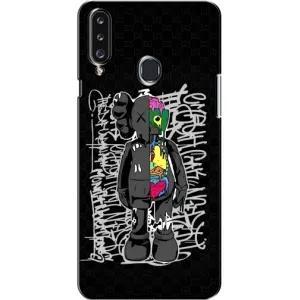 Чохли для Samsung Galaxy A20s (A207) - Bearbrick Louis Vuitton (PREMIUMPrint) (Стиль Bearbrick)