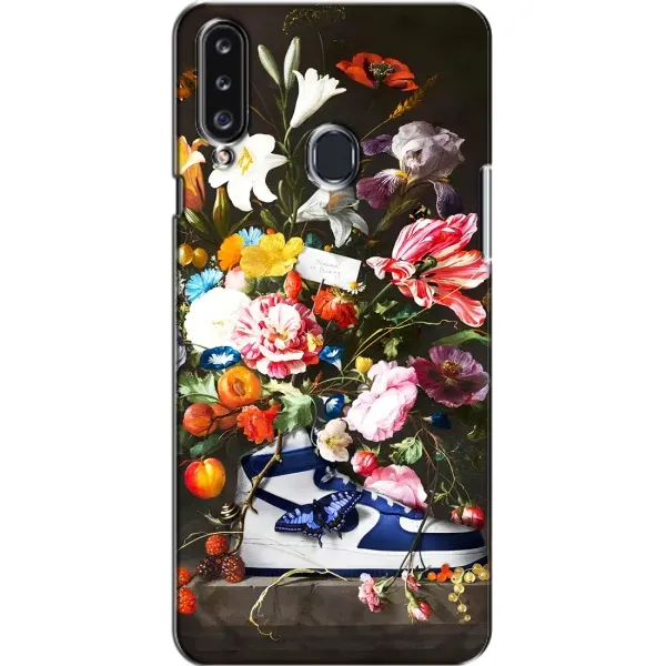 Чехол с принтом «Стиль Найк» для Samsung Galaxy A20s (A207)