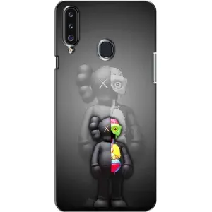 Чохли для Samsung Galaxy A20s (A207) - Bearbrick Louis Vuitton (PREMIUMPrint) (Тіло Bearbrick)