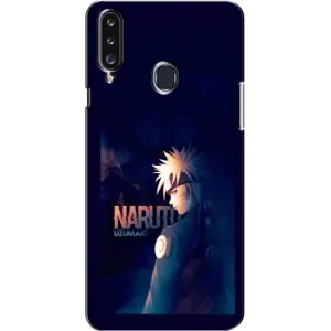 Чехол с принтом «тень Наруто» для Samsung Galaxy A20s (A207)