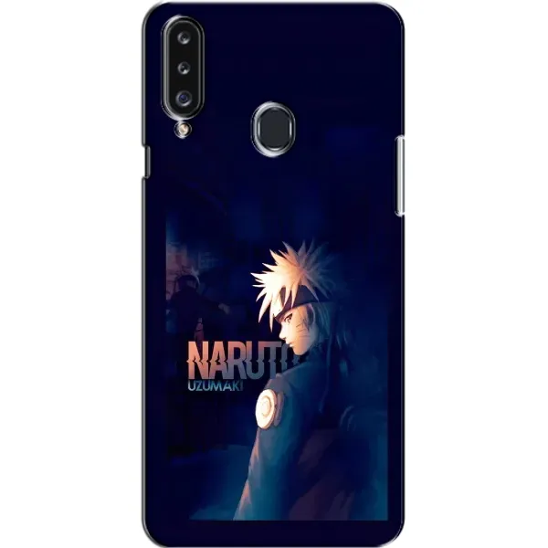 Чехол с принтом «тень Наруто» для Samsung Galaxy A20s (A207)